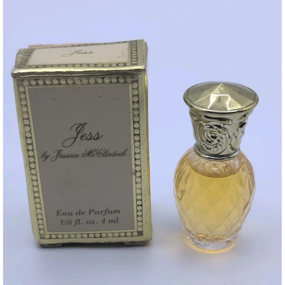 JESS BY JESSICA MCCLINTOCK EDP MINI PERFUME SPLASH .14 OZ 4 ML